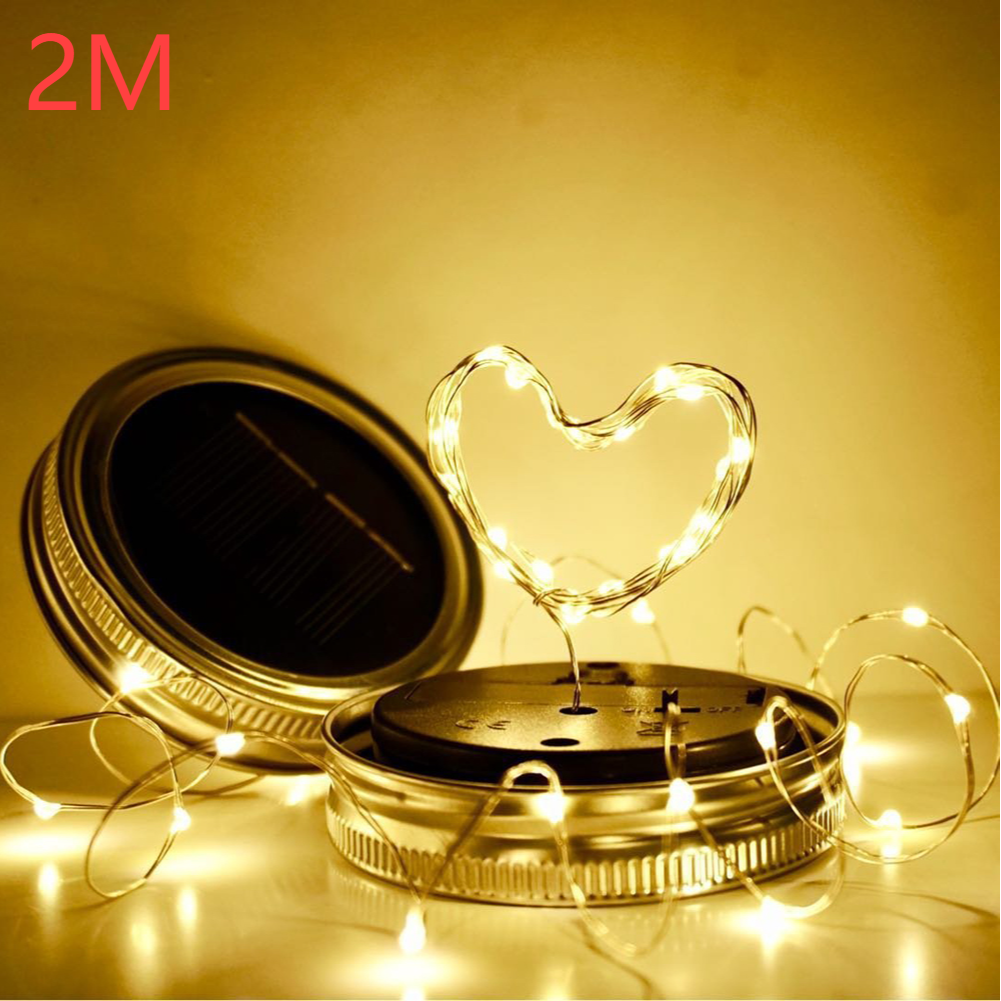 Einmach glas Lampe Solar- flasche Lichter Garten Rasen Ornament Lampe tragbare Glas Einmach glas Lampe wasserdichte vertikale Sonnen lampe (keine Gläser): Weiß