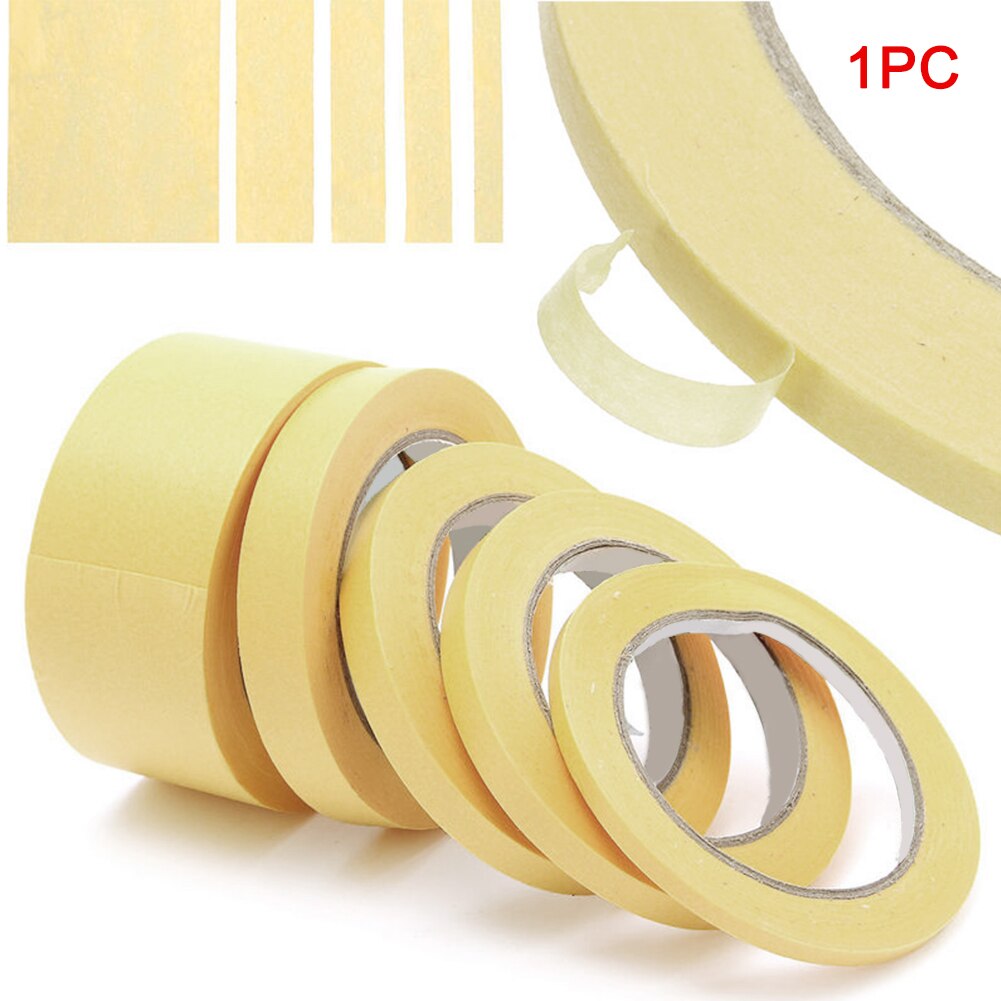 Masking Tape, multifunctionele Tape Verf Verf Masking Decoratie Verf Masking Tape-8Mm/10Mm/12Mm/18Mm/30Mm