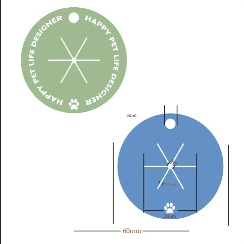 Hondenpoepzakhouder Milieuvriendelijke Pvc-Hondenafvalzak Dispenser Hond Levert Afvalzakhouder Buiten