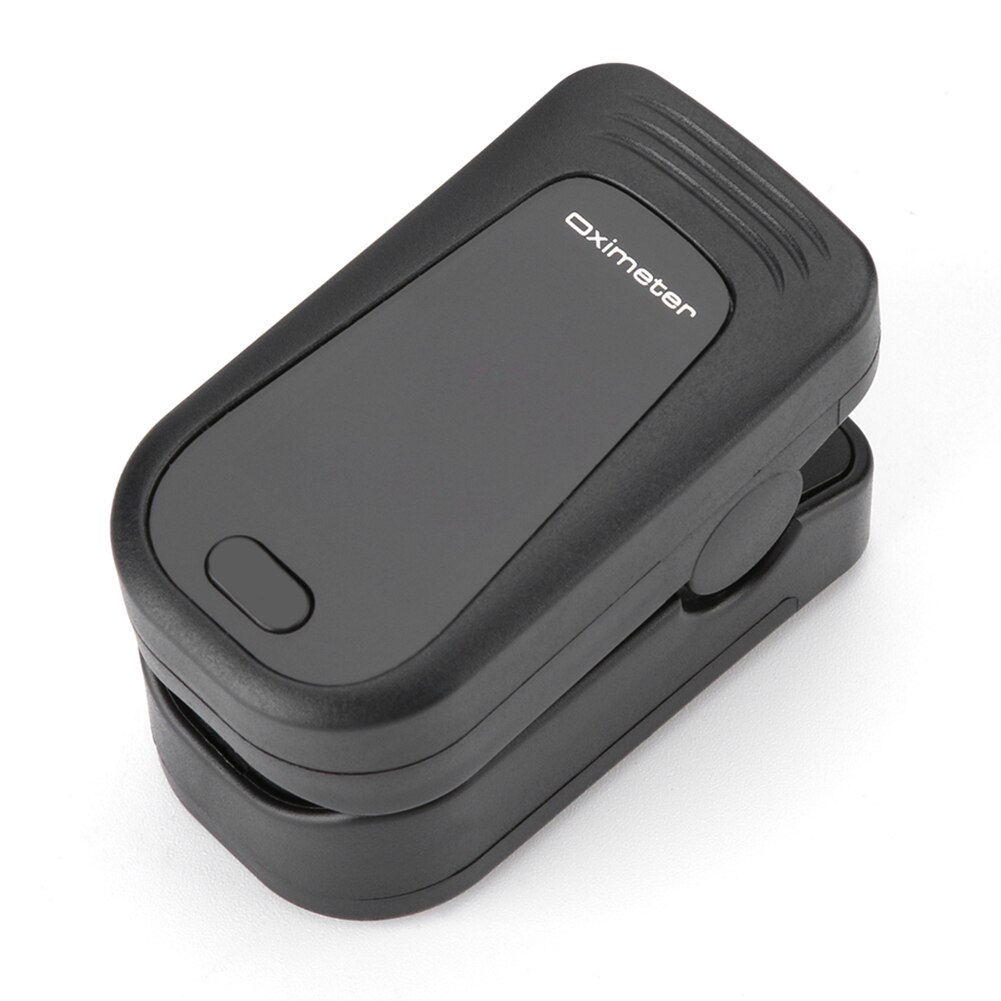 Hurtig sort sundhedspleje fingerspids pulsoximeter blod iltmonitor fingerspids oximeter hurtigt