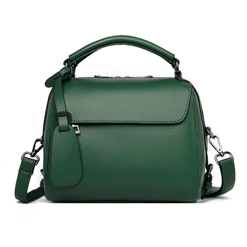 Dames Mode Crossbody Tassen Voor Vrouwen Schoudertas Handtas Vrouwelijke Pu Leer Vrouwen Tas Messenger Bags: green