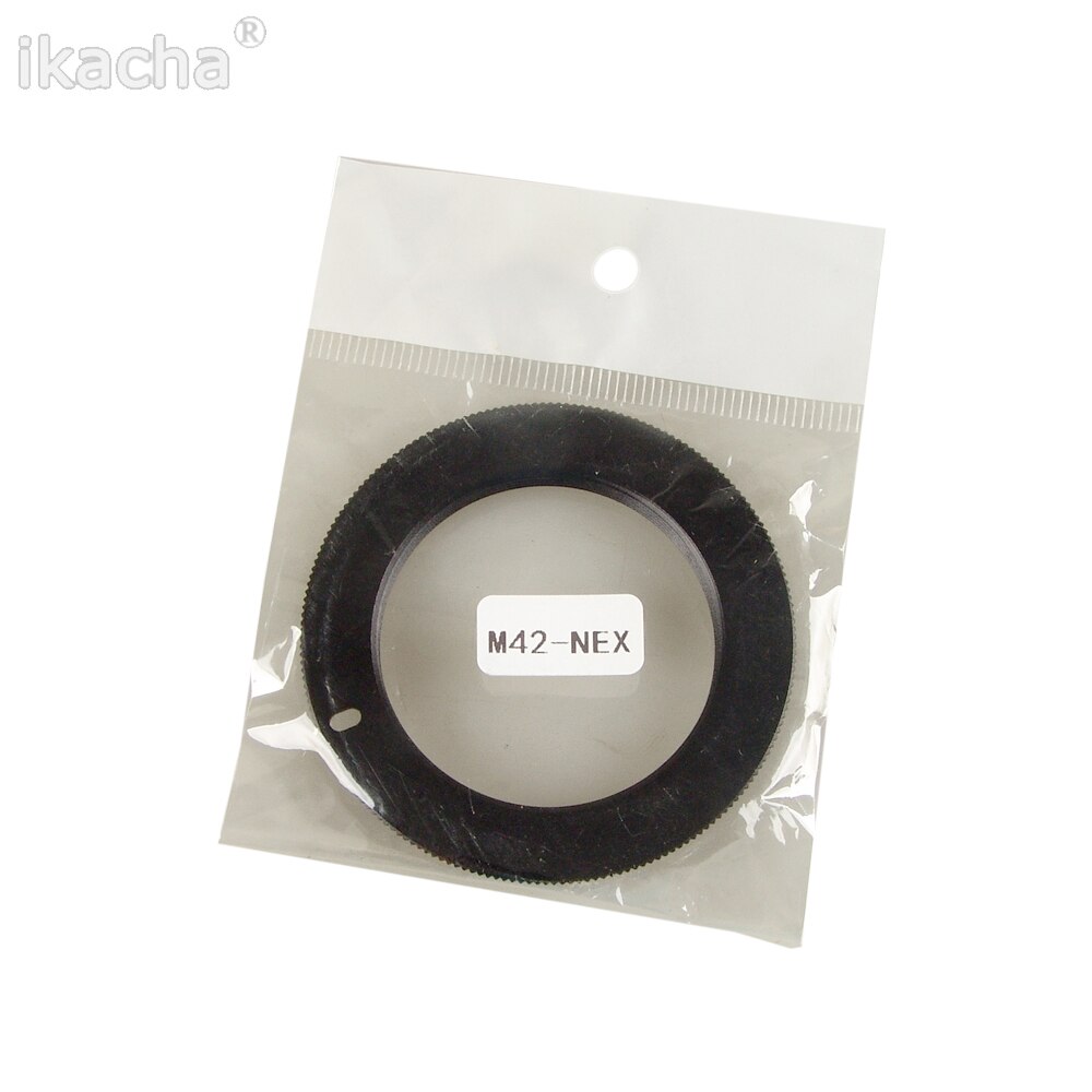 Nowy obiektyw adapter robić montażu pierścień dla M42-NEX dla M42 obiektyw robić Sony NEX E mocowanie ciała dla NEX3 NEX5 N NEX7 NEX-5R