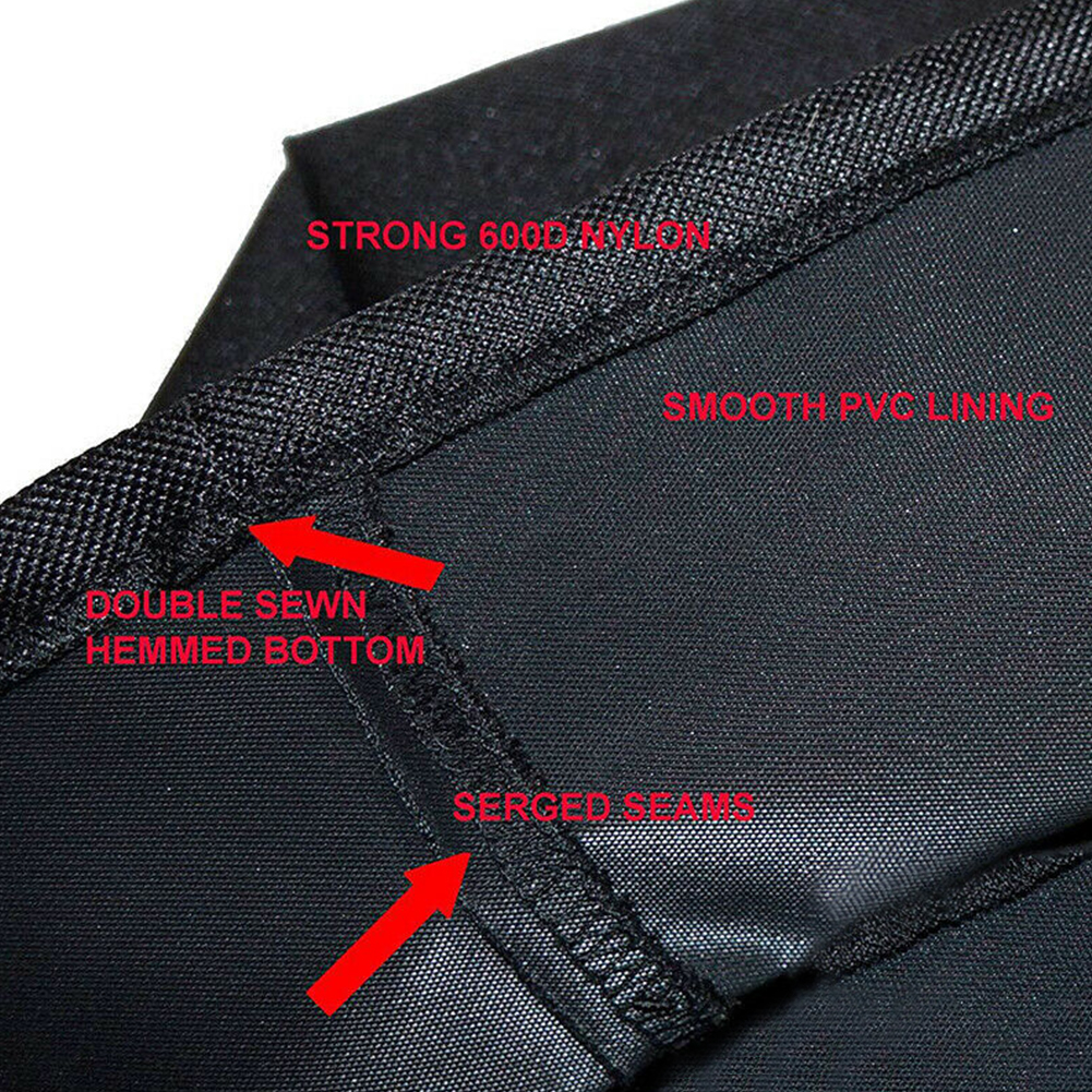 Portable Dust Proof Storage Sewing Machine Cover Carrying Case Universal Travel Tote Bag Organizer Zipper Closure Top Handle