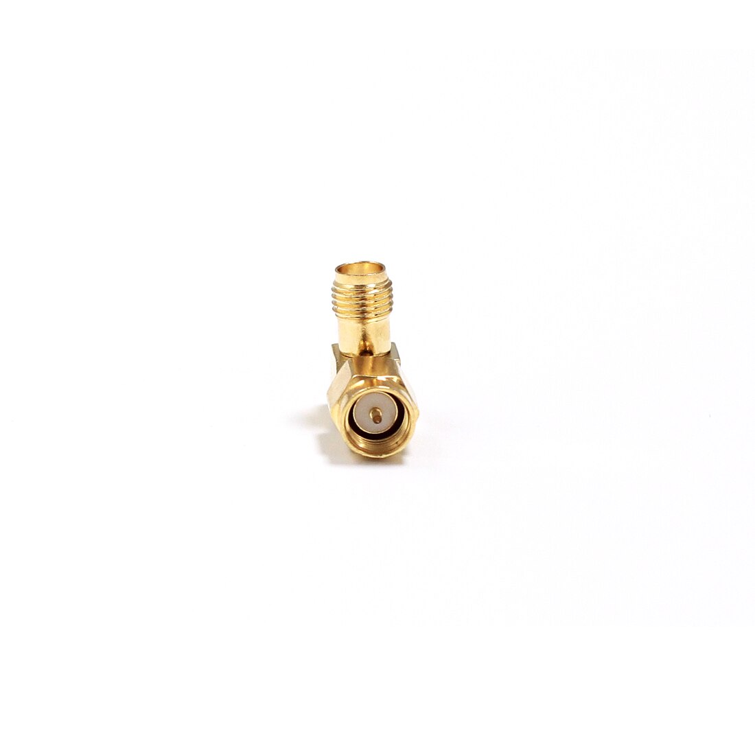 1pc sma macho plug para fêmea jack rf coaxial adaptador ângulo direito goldplated novo para wifi antena