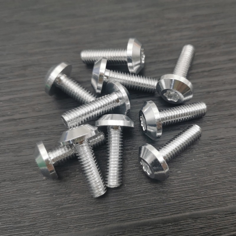 10 pièces boulons vis noir aluminium parure M6 x 20mm M5 x 16mm moto rouge anodisé 25mm boulons vis rouges M6 M5 tête de capuchon