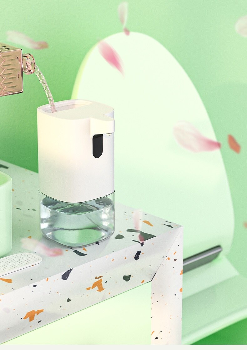 Xiaomi automatische inductiezeepdispenser, schuimhandwasmachine, slimme alcoholspray, desinfectieapparaat voor huishoudelijk gebruik, aan de muur bevestigd