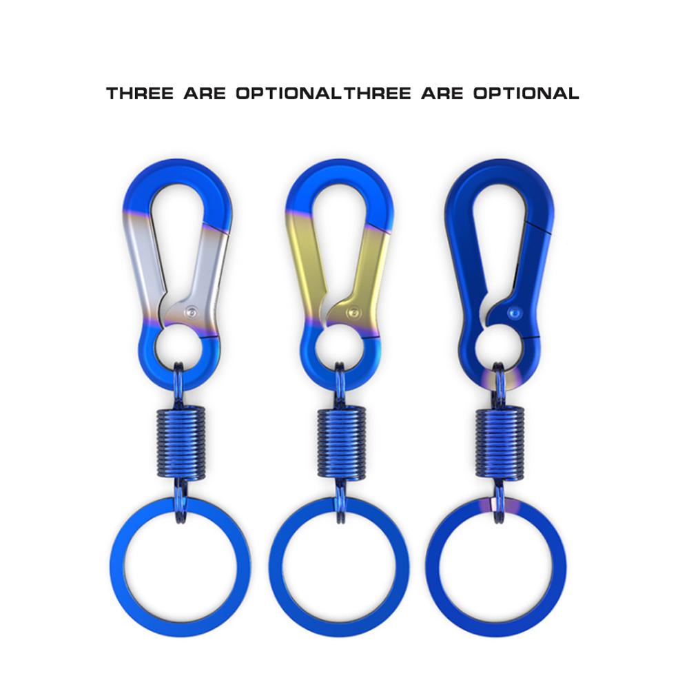1pc auto sleutelhangers van titanium, prachtige auto sleutelhanger, sleutelhanger
