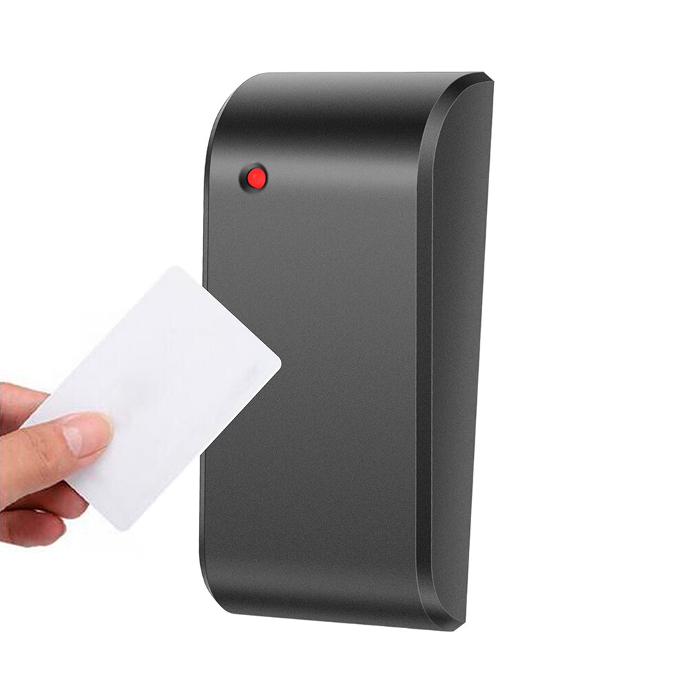125Khz/13.56Mhz Toegangscontrole Rfid Kaartlezer Smart Proximity Kaartlezer IP68 Waterdichte Weigand 26/34 Reader