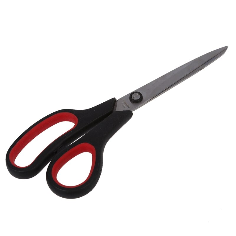 Tailor stainless steel sewing scissors scissors black