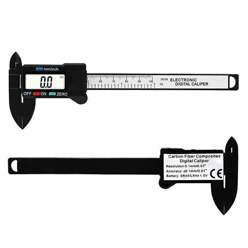 Elektronische Lcd Digitale Schuifmaat Messschieber Micrometer Digitale Schuifmaat Meten