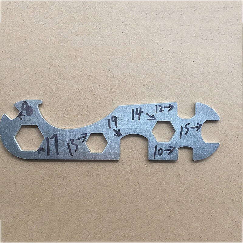 Outil Multifonction Clé, Porte-clés, Tournevis, Embout Hexagonal, Ouvre
