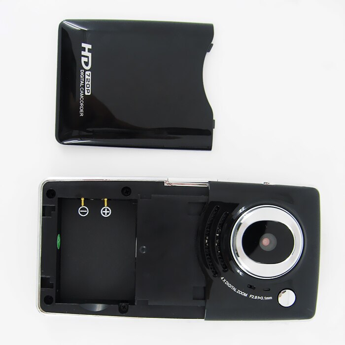 Mini digital video camera DV119 720p hd 4X digital zoom PC camera 2.0