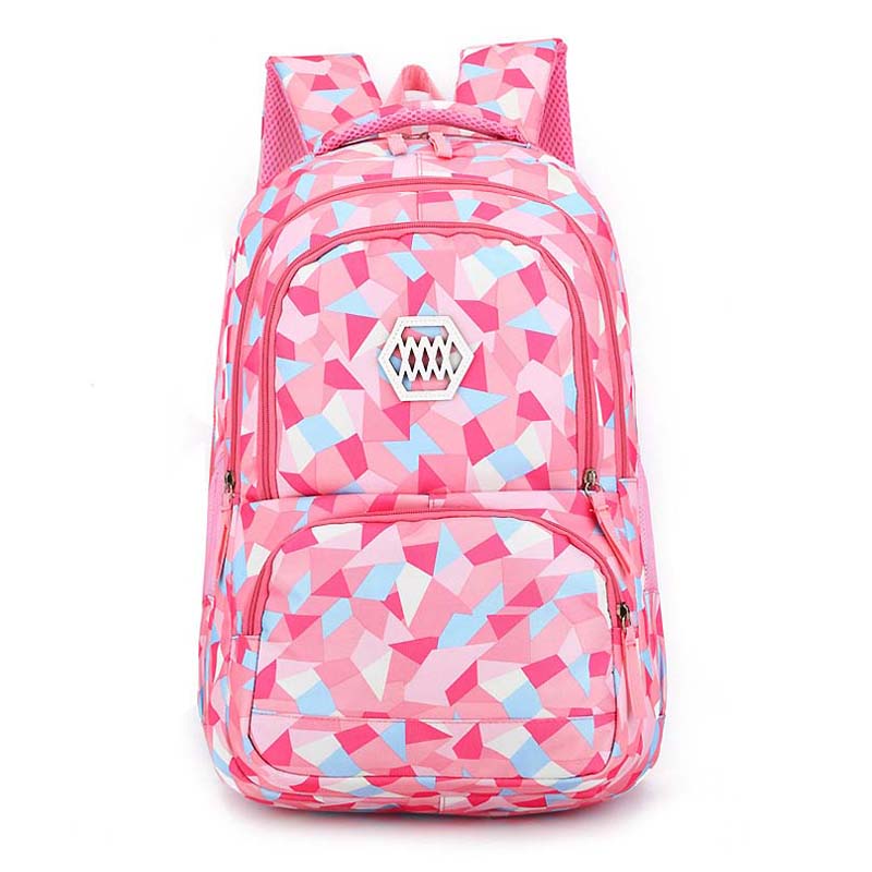 ZIRANYU Girl School Bag Waterproof light Weight Girls Backpack bags printing backpack child backpacks for adolescent girl