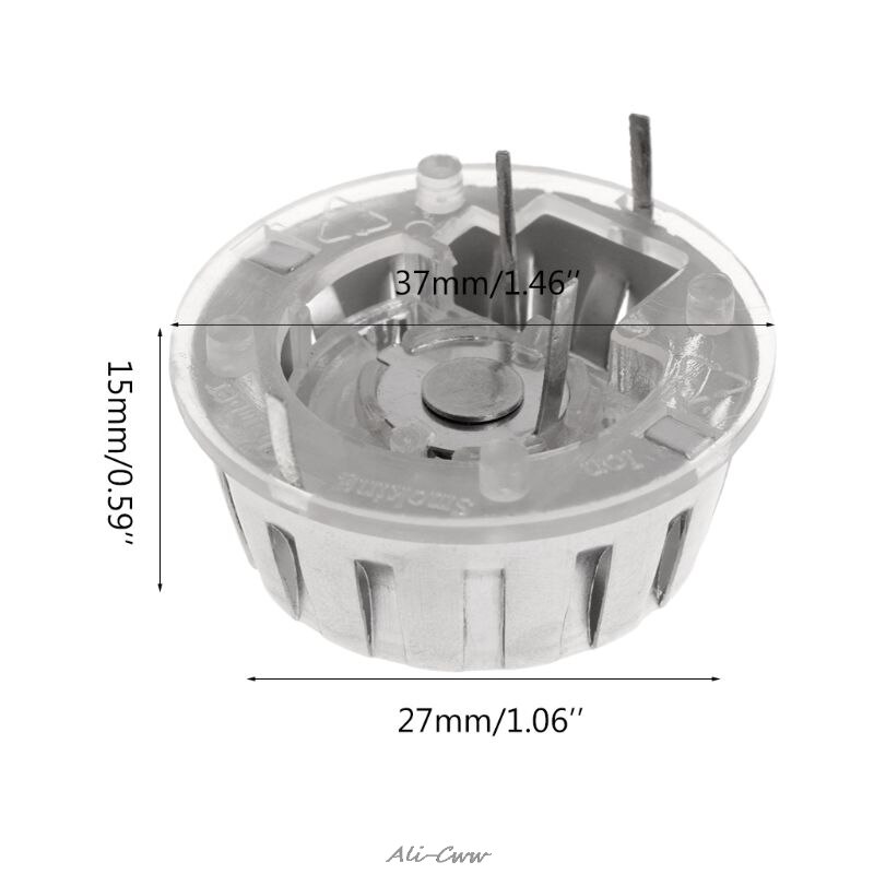 Ionen Kammer Metall geiger Feuer Alarm Sicherheit System Quelle Rauchmelder Sensor