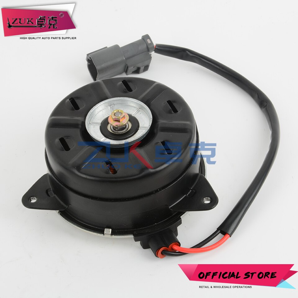 ZUK-Motor de ventilador de refrigeración, condensador de aire AC para HONDA ODYSSEY RB1, 2.4L, 2005 ACCORD, CM4, CM5, 2.0L, 2.4L, 2003-2007 OE #38616-RAA-A01