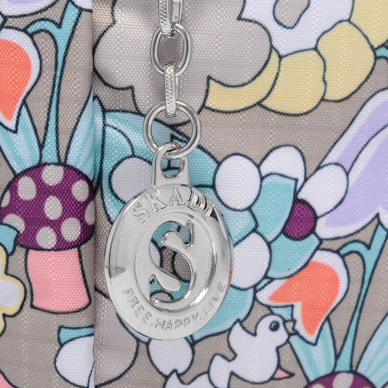 nylon casual 10 pocket super women's messenger bag small handbag