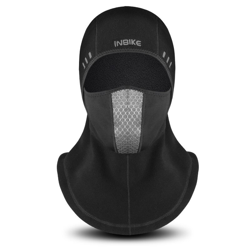 Fietsen Gezichtsmasker | Winter Gebreide Gezichtshalshoes, Thermische