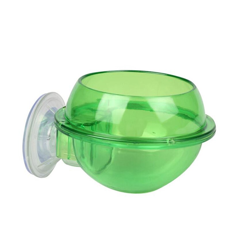Reptile animal de compagnie eau nourriture ventouse mangeoire en plastique arboricole Reptile mangeoire petit animal de compagnie alimentation fournitures