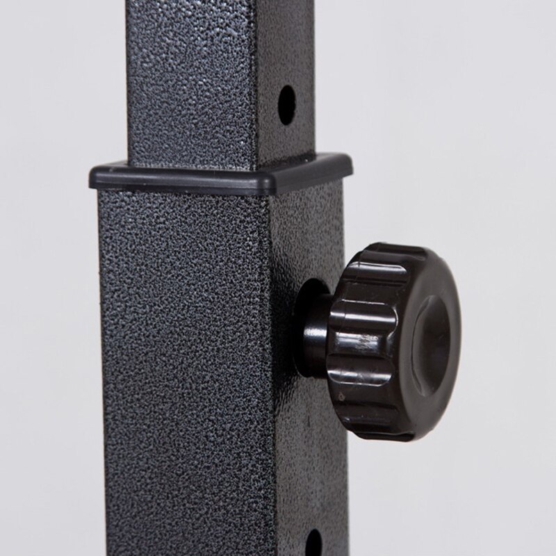 High Adjustable Squat Stand Split Barbell Rack Bar... – Grandado