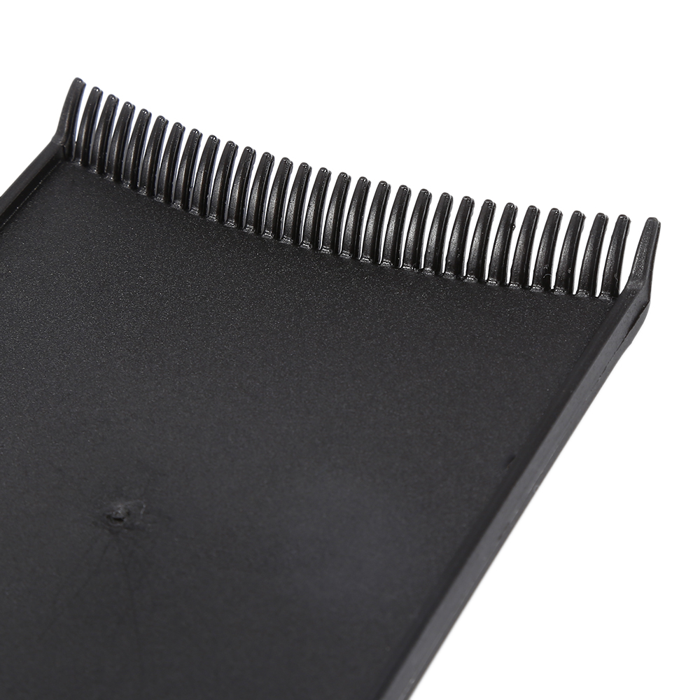 Schwarz kunststoff Salon pinsel bleichen Farbton kamm dauerwelle anwendung farbstoff färbung friseur Styling werkzeuge pinsel werkzeug