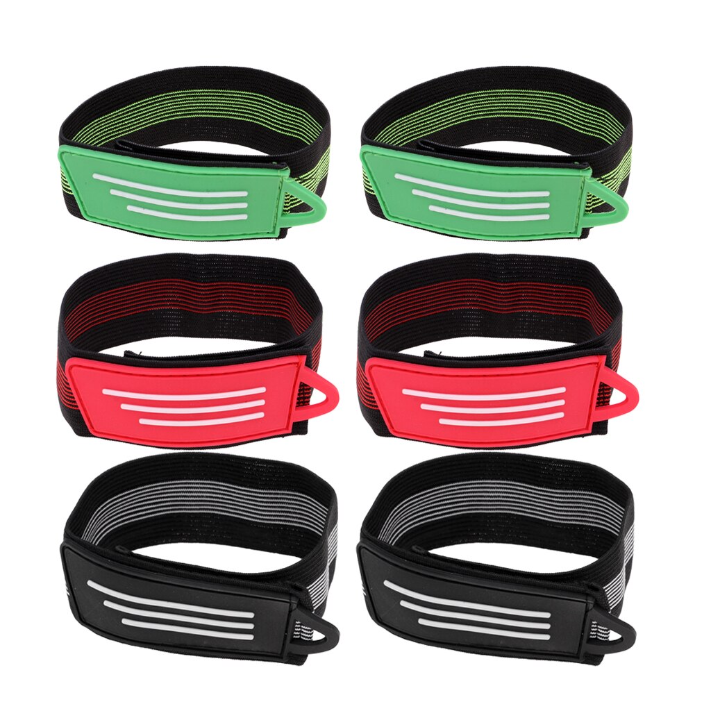 1 Pair Bicycle Ankle Leg Strap Cycling Bike Pants Band Leg Clip Strap With the Ankle Clip, More Easily Ride and Climb