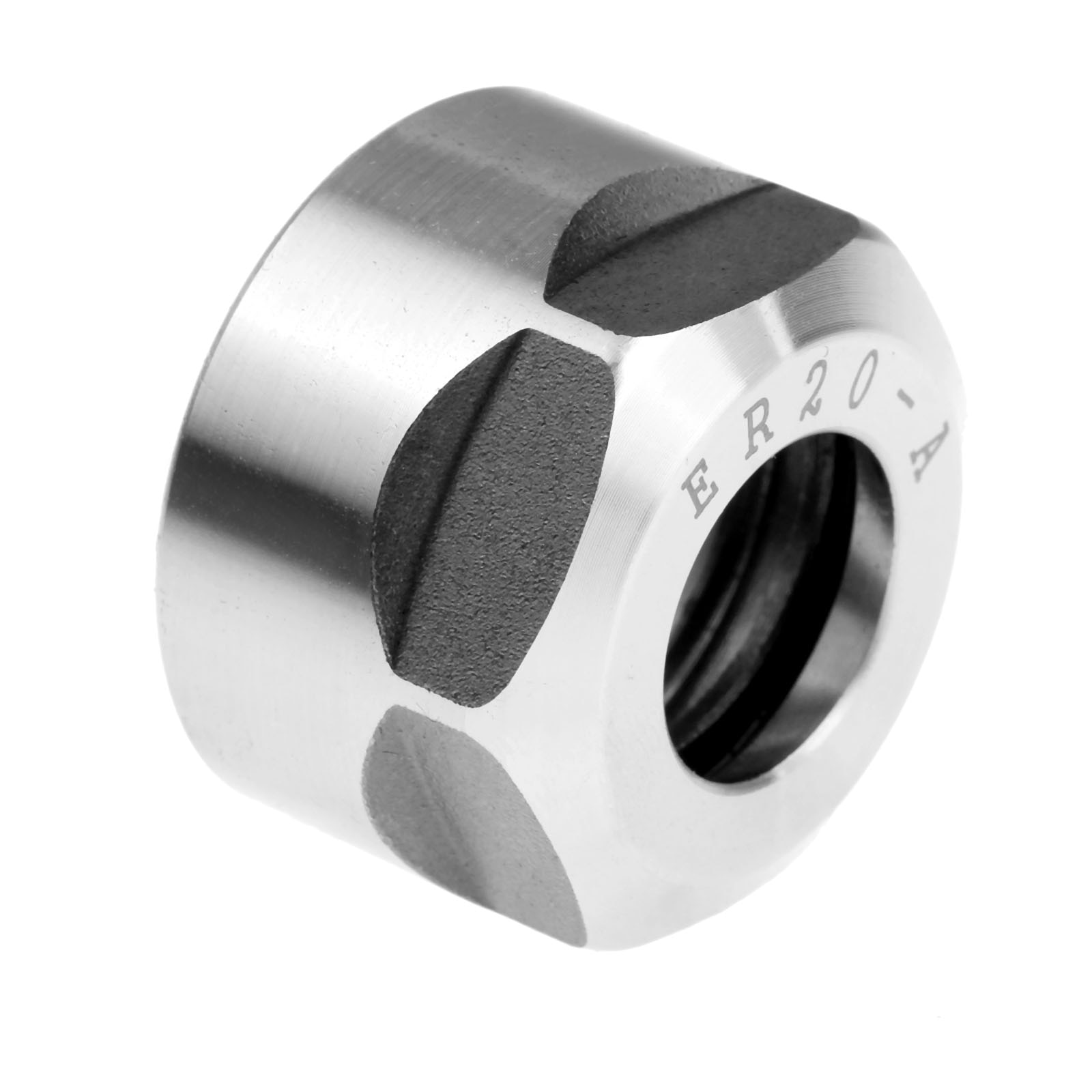 1Pc ER20 Nuts Precision Spring Collet Clamping Nut for CNC Milling Chuck Holder Lathe Engraving Machine Nut ER Collet Accessory