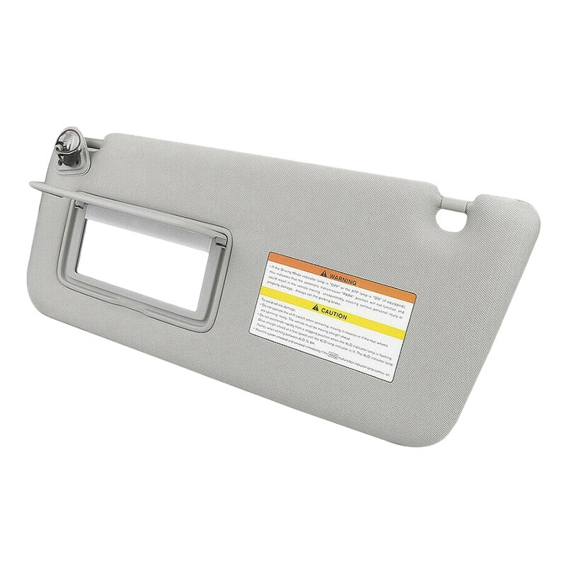 Gray Left Driver Sun Visor for Infiniti QX56 QX80 964011LA3D 96401-1LA3D