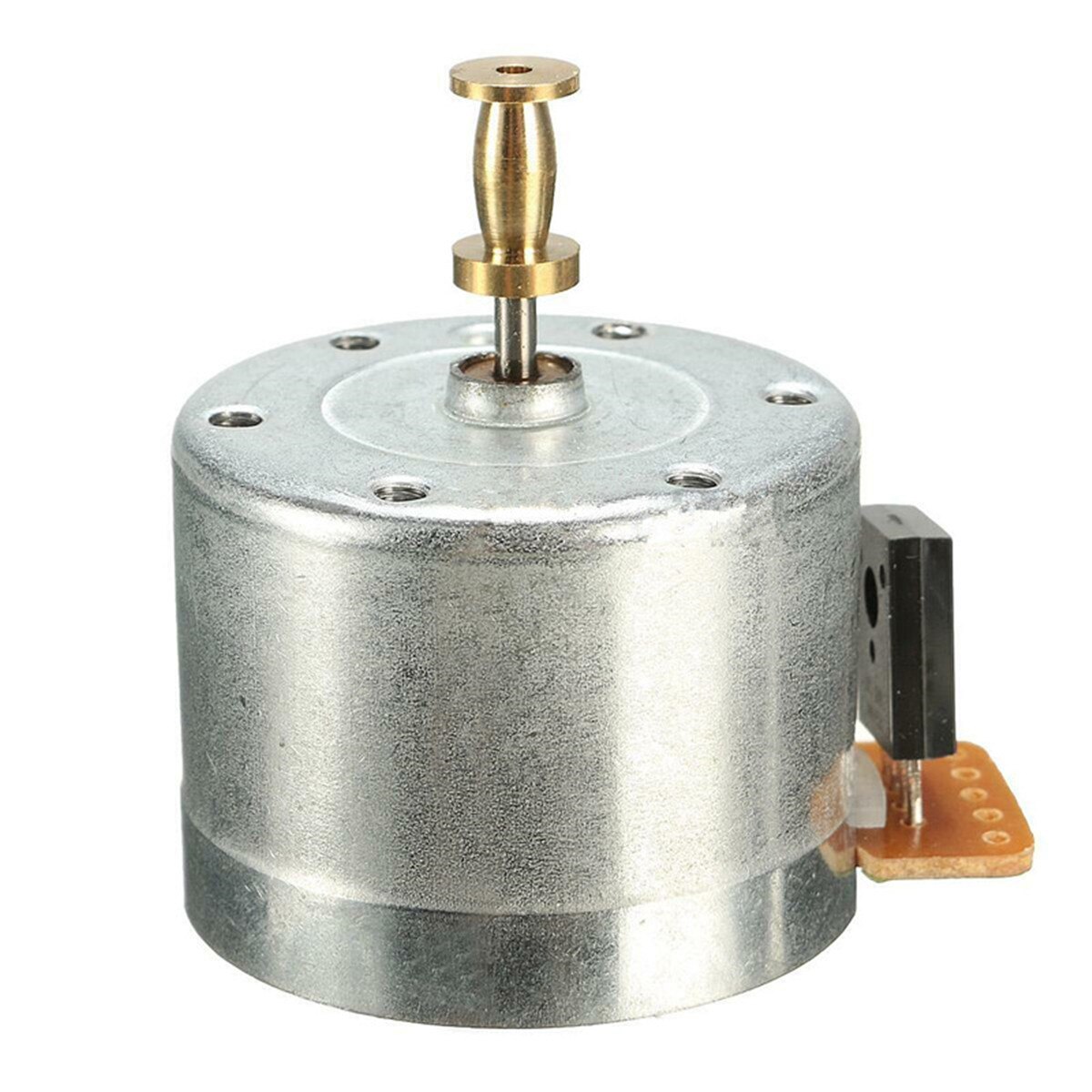 DC 9-12V 3-Speed Turntable Motor Brush Vinyl Record Recorder Turntables Motor 25mm Mounting Hole 33/45 78RPM