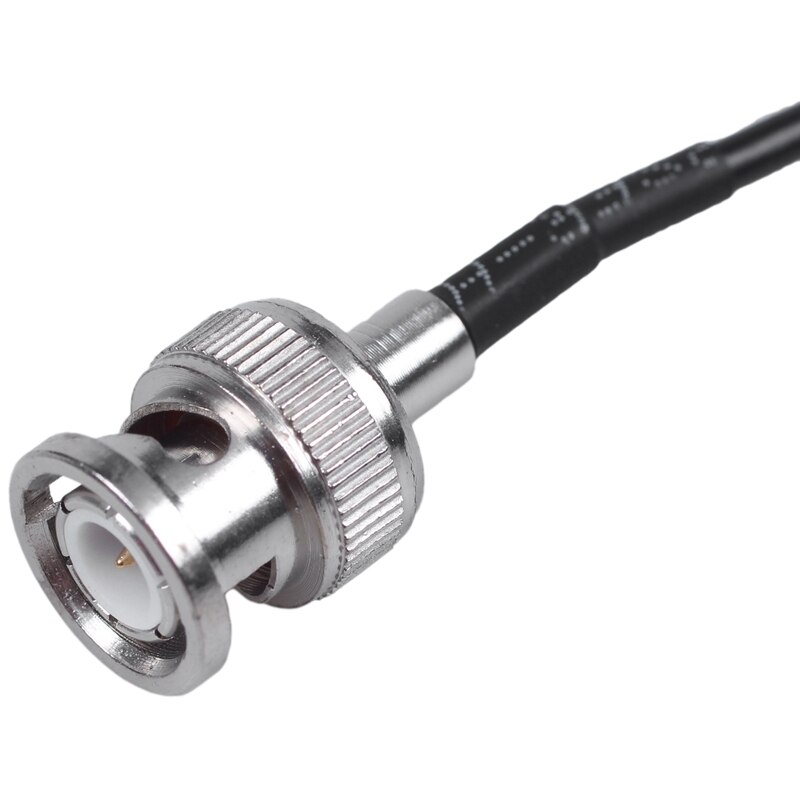 12.8 "macho do cabo sma da trança do rf ao conector masculino do adaptador de bnc