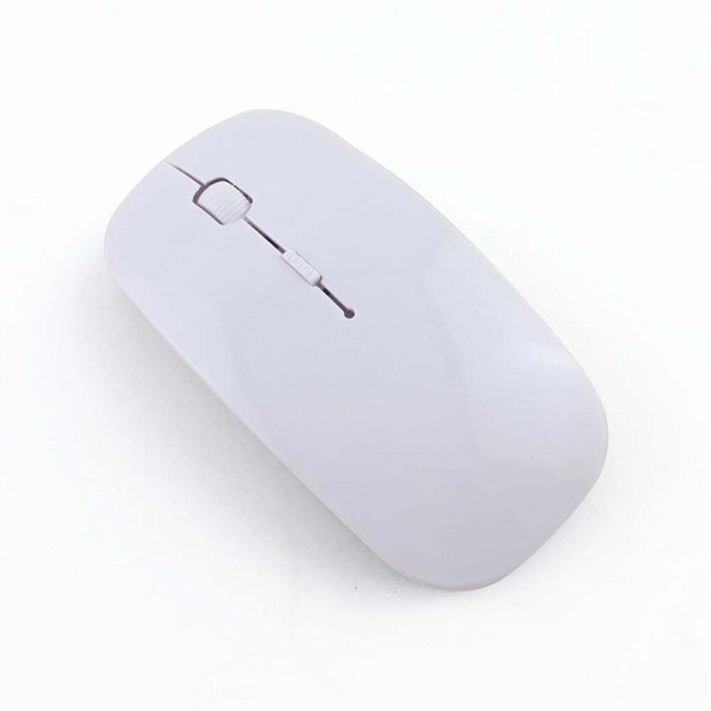 2.4Ghz Draadloze Muis Geluidloze Computer Bluetooth Muis Pc Mause Ergonomische Muis Usb Optische Muizen Voor Laptop Pc