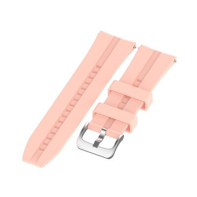 22mm horloge band voor Huawei Horloge GT 1 2 46mm Smart Horloge Band Replacemet armband voor Huawei Horloge GT/GT2 46mm sport polsbandjes: Light pink