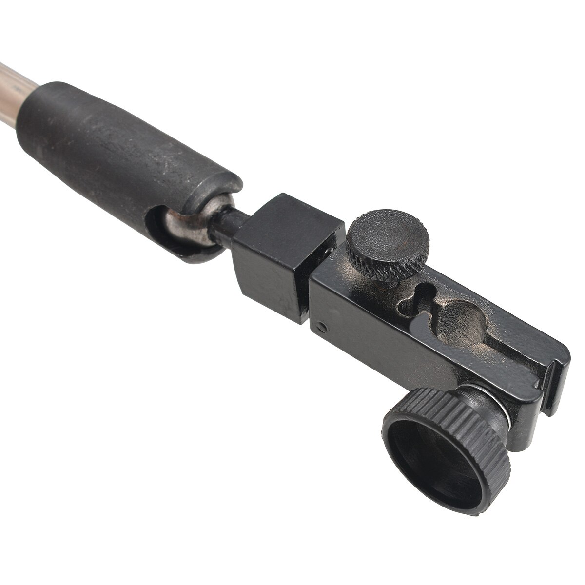 1 ud. Soporte de Base magnética de Metal 330mm para Indicador de Dial herramienta Flexible Mayitr amarillo y negro