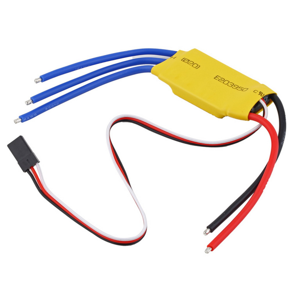 Speelgoed 1 stks RC BEC XXD 30A ESC Borstelloze Motor Snelheidsregelaar