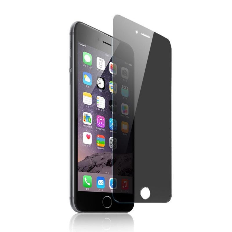Anti- Peeping Privacy Tempered Glass Screen Protector For IPhone 6S (4.7") Screen Protectors Consumer Electronics: Default Title