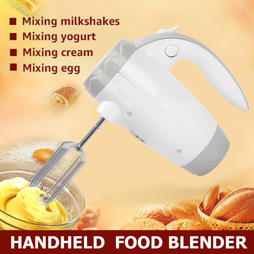 400W Huishoudelijke Elektrische Handheld Eiklopper Melk Koffie Mixer Blender Keukengerei 220V Elektrische Melk Blender