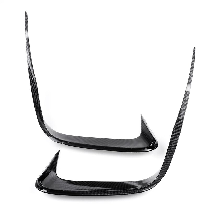Carbon Fiber Car Rear Bumper Side Splitter Wing Spoiler for BMW G20 G28