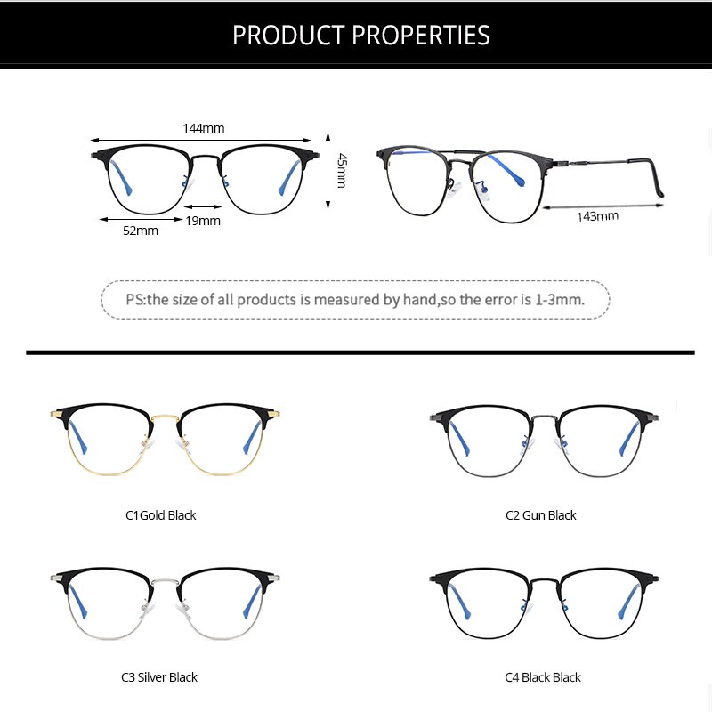 Pro Acme Blauw Licht Blokkeren Glazen Voor Mannen Vrouwen Metalen Frame Bluelight Bril Computer Gaming Bril Uv Bescherming PC1644