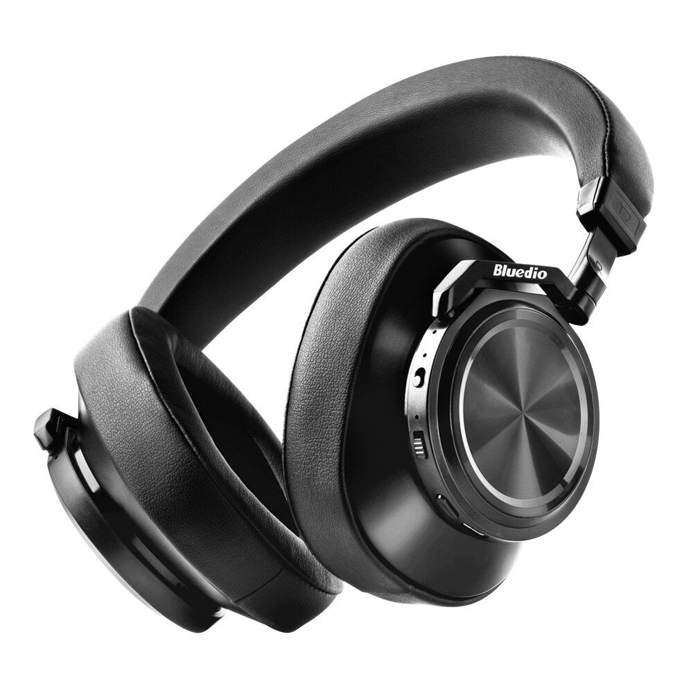Bluedio T7 + Hoofdtelefoon Bluetooth Gebruiker Gedefinieerde Active Noise Cancelling Draadloze Headset Met Microp Voor Telefoon Ondersteuning Sd-kaart slot: Default Title