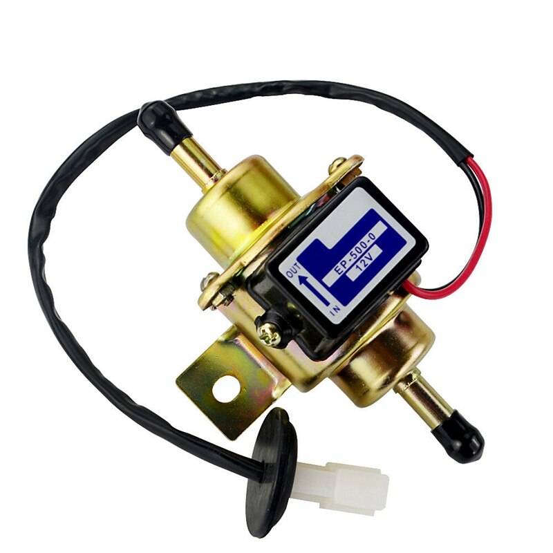 Ny 12v bränslepump 12585-52030 12585-52031 för kubota yanmar cub cadet