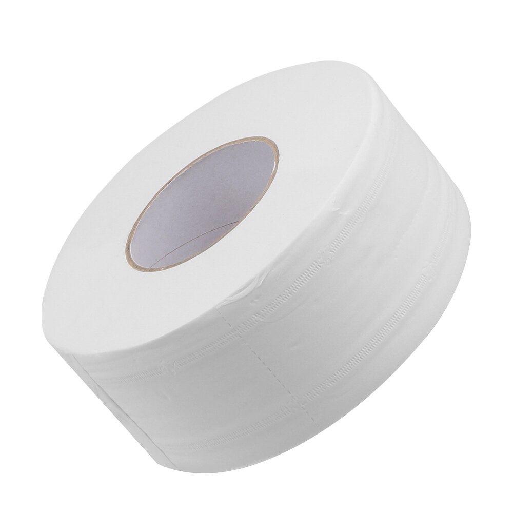 1 Roll Papieren Handdoeken 4-Lagen Huidvriendelijke Papieren Handdoeken Houtpulp Wc Roll Papier Zachte Toiletpapier tissue Roll