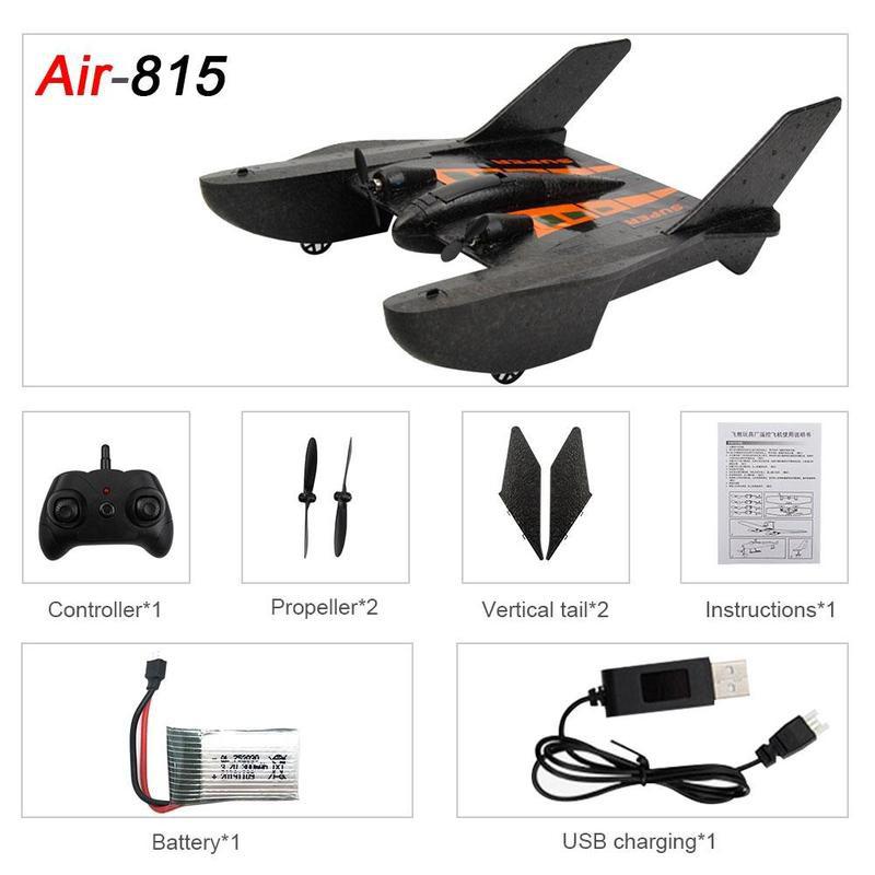 1 Pcs Vliegtuigen 60G Afstandsbediening Glider Vliegtuig Kit Tijd X Meer Blade Aircraf Batterij 2/4 182 Verhogen Fly spare Cassna Vert F5G8