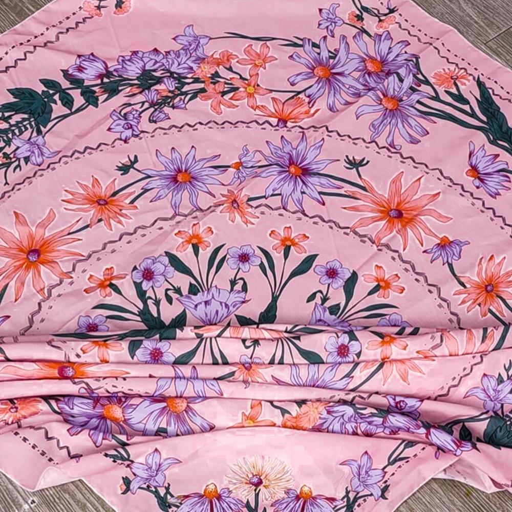 Mandala Tapestry Wall Hanging Plant Printing Psychedelic Tapestry Boho Style Decoration Living Room Bedroom Tapestry