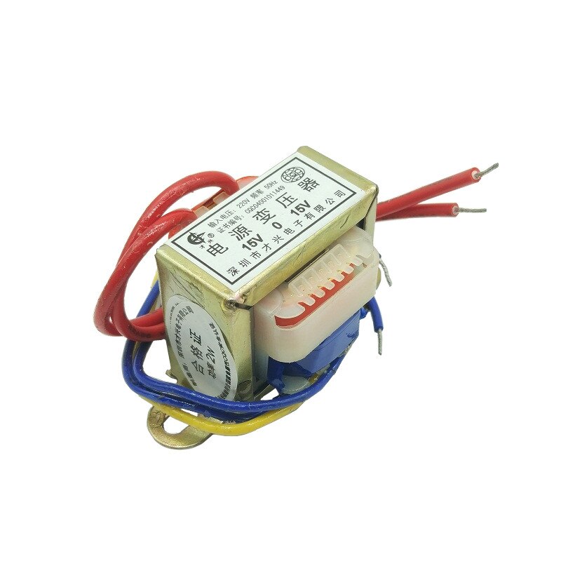 AC 6V 9V 12V 15V 18V 24V Output Voltage 2W EI Copper Core Input 220V 50Hz~60Hz Single/Dual Voltage Copper EI35 Power Transformer