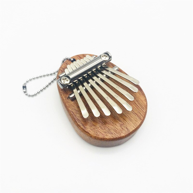Hot Thumb Piano Portable 8 Key Mini Kalimba Piano Kalimba Finger Piano Piano Great Sound Finger Keyboard strumento musicale regalo: b