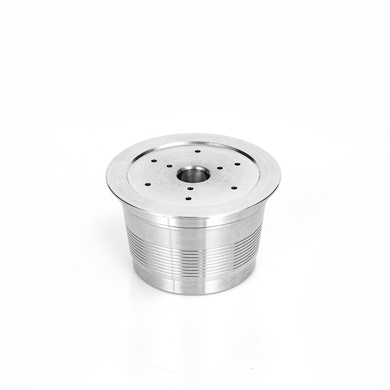 Metal caffitaly tchibo kaffekapsel genanvendelig cafissimo k-fee genopfyldelige kapsler rustfrit stål filter til caffitaly tchibo