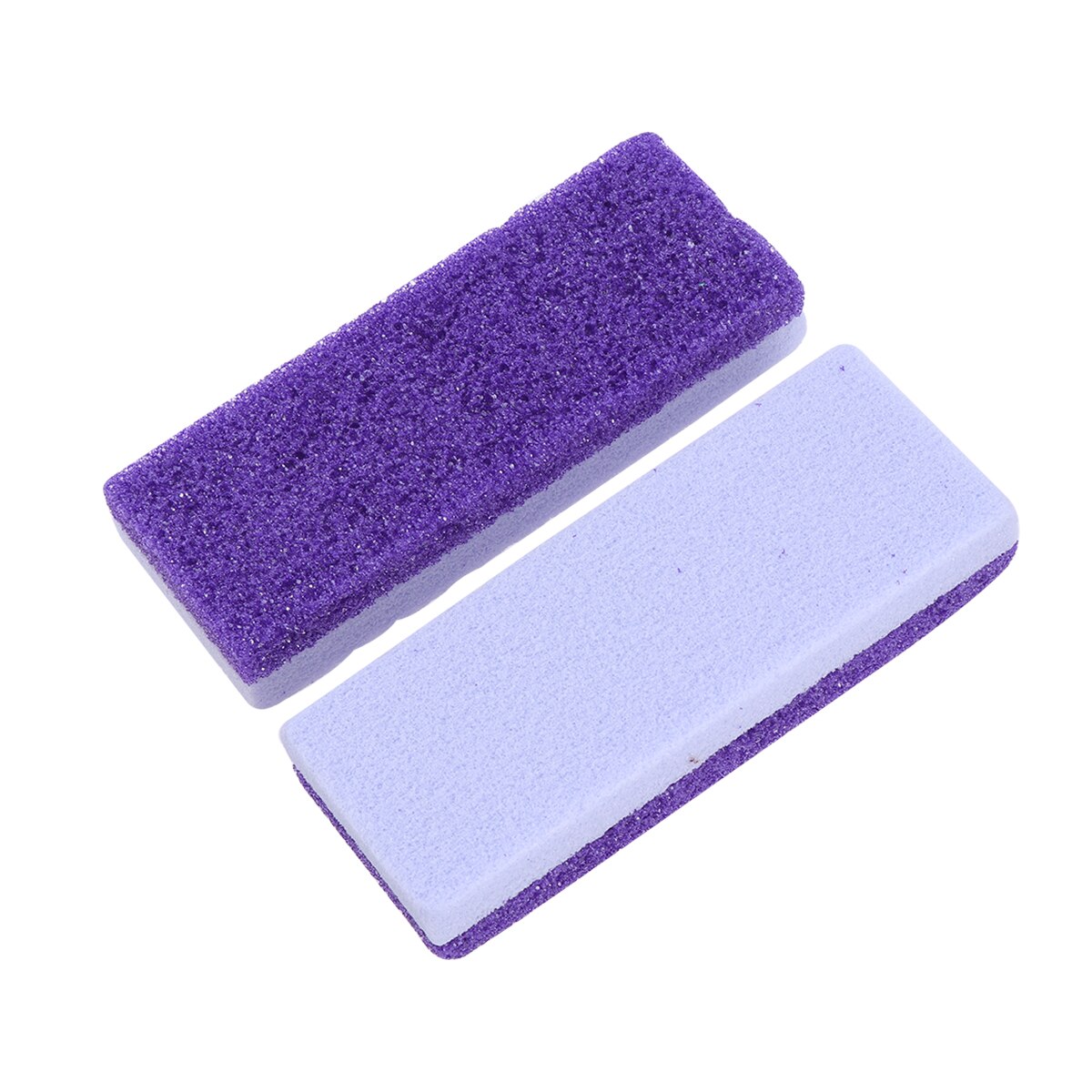 In Stock! 2pcs Volcanic Stone Exfoliator Foot Pumice Stone Pedicure Tool Block Callus Remover Scrubber Dead Hard Skin Remover
