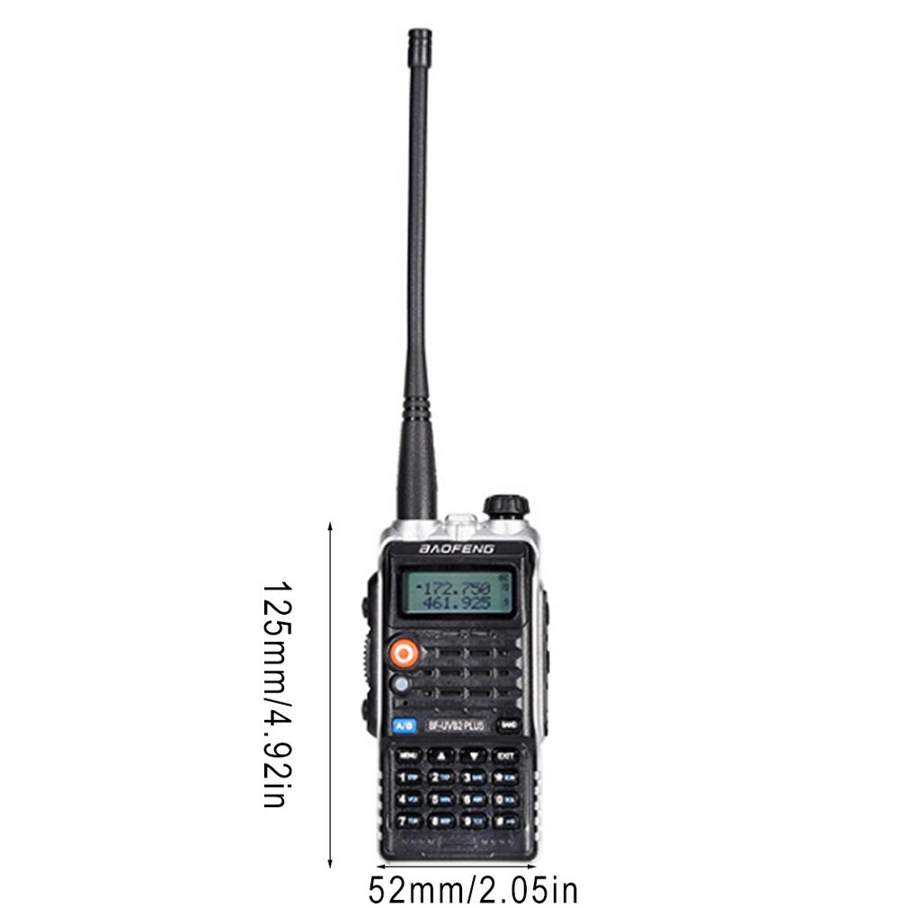 Neueste 8W Walkie-Talkie High Power FM Baofeng Bf-Uvb2 Uvb2 Plus für cb radio auto transceiver dual band vhf uhf mobile radio