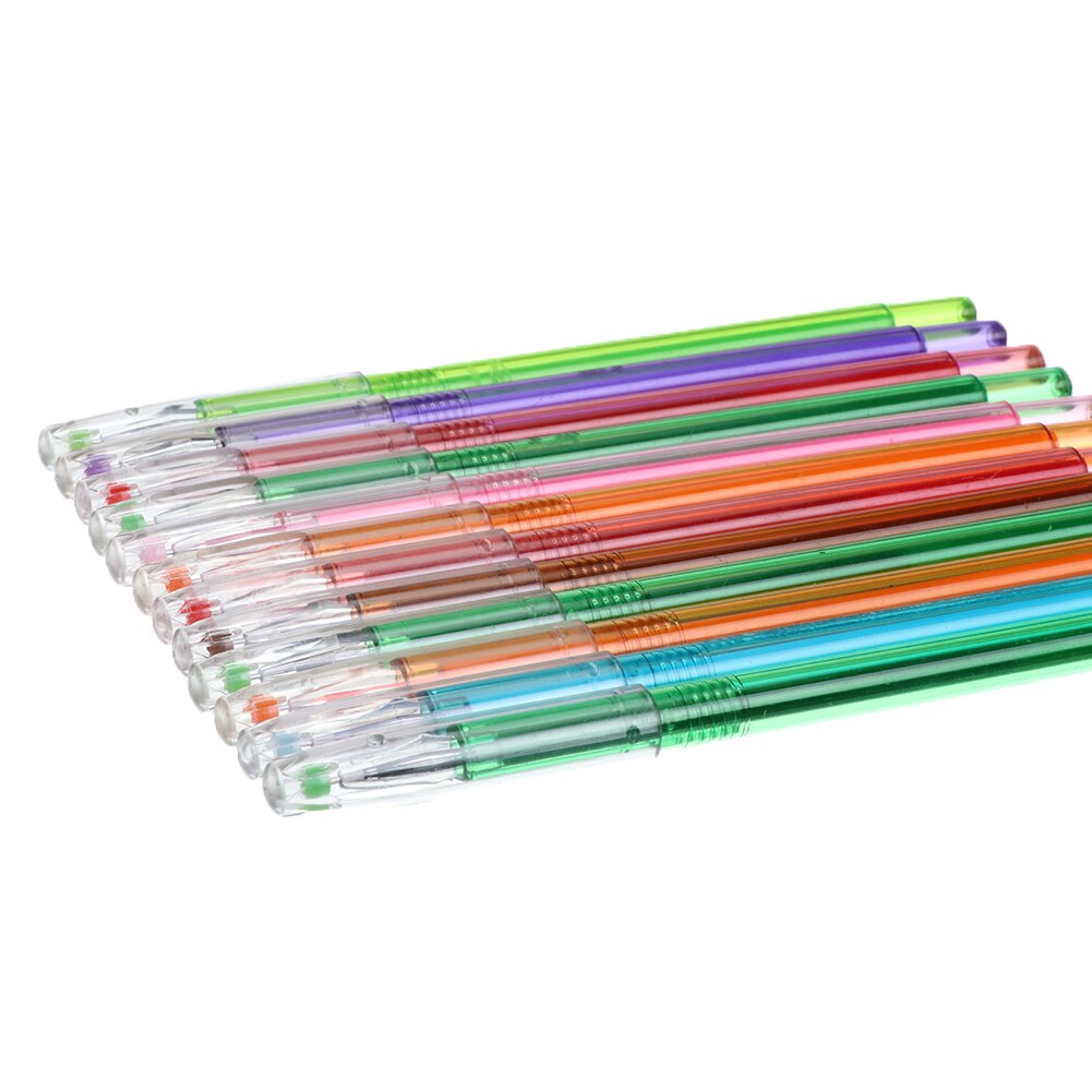 Office Gel PenPen Refill Rod 0.5mm Blue Black Ink Magic Ballpoint Pen Shool Writing Supplies Stationery