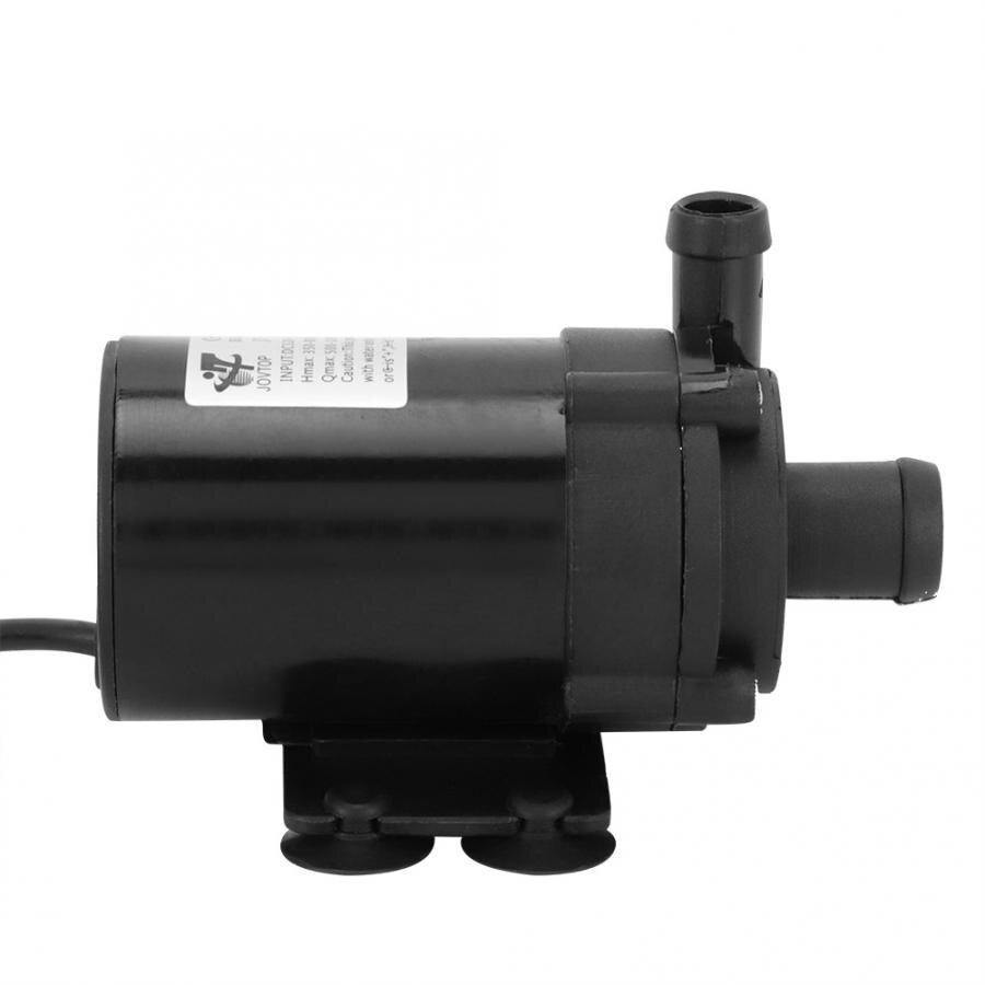 24V JT-660A Water Pumps Brushless Water Land Dual Use Fountain Pump Landscape for Pond Fish Tank