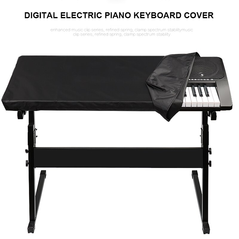 Elektronisk digital klaver keyboard cover støvtæt holdbart foldbart til 88 61 key ye